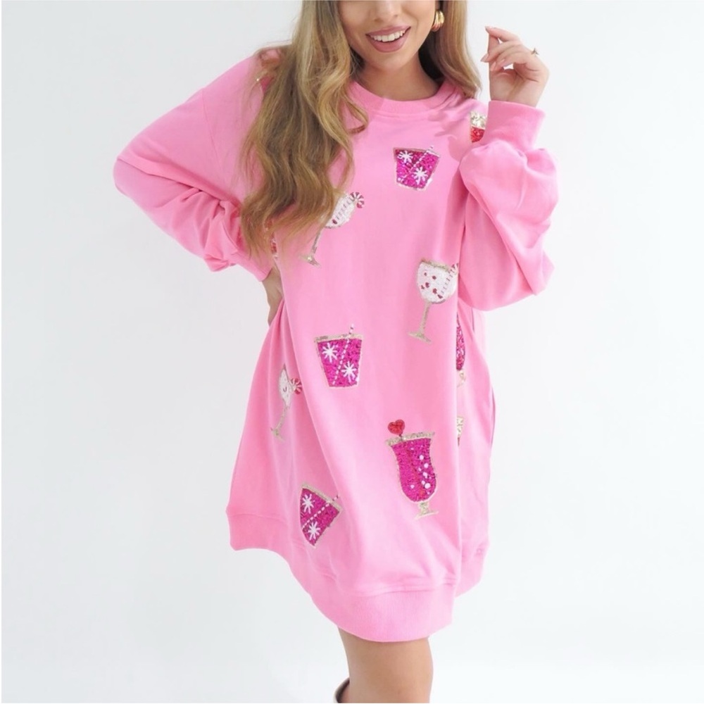 Christmas sweater dress